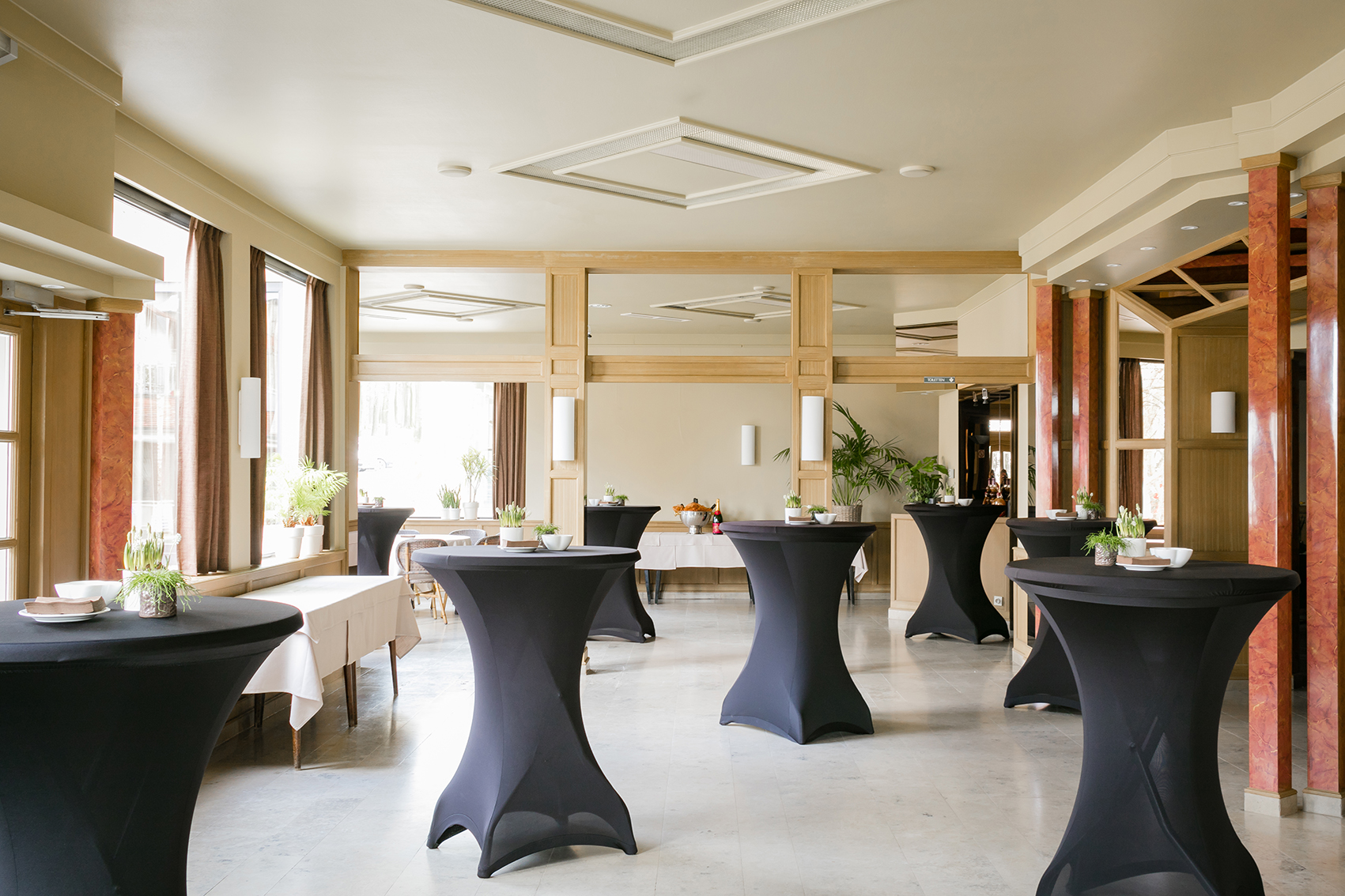 Gasthof Palace Feestzaal Gastronomie Restaurant Tearoom Kluisberg | Salles des fêtes Mont de l'Enclus